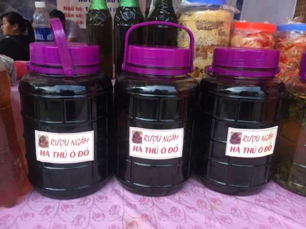 500gr  Hà Thủ Ô Đỏ Thái Lát Đã Sơ Chế Đỗ  Đen - Xanh tóc đỏ da