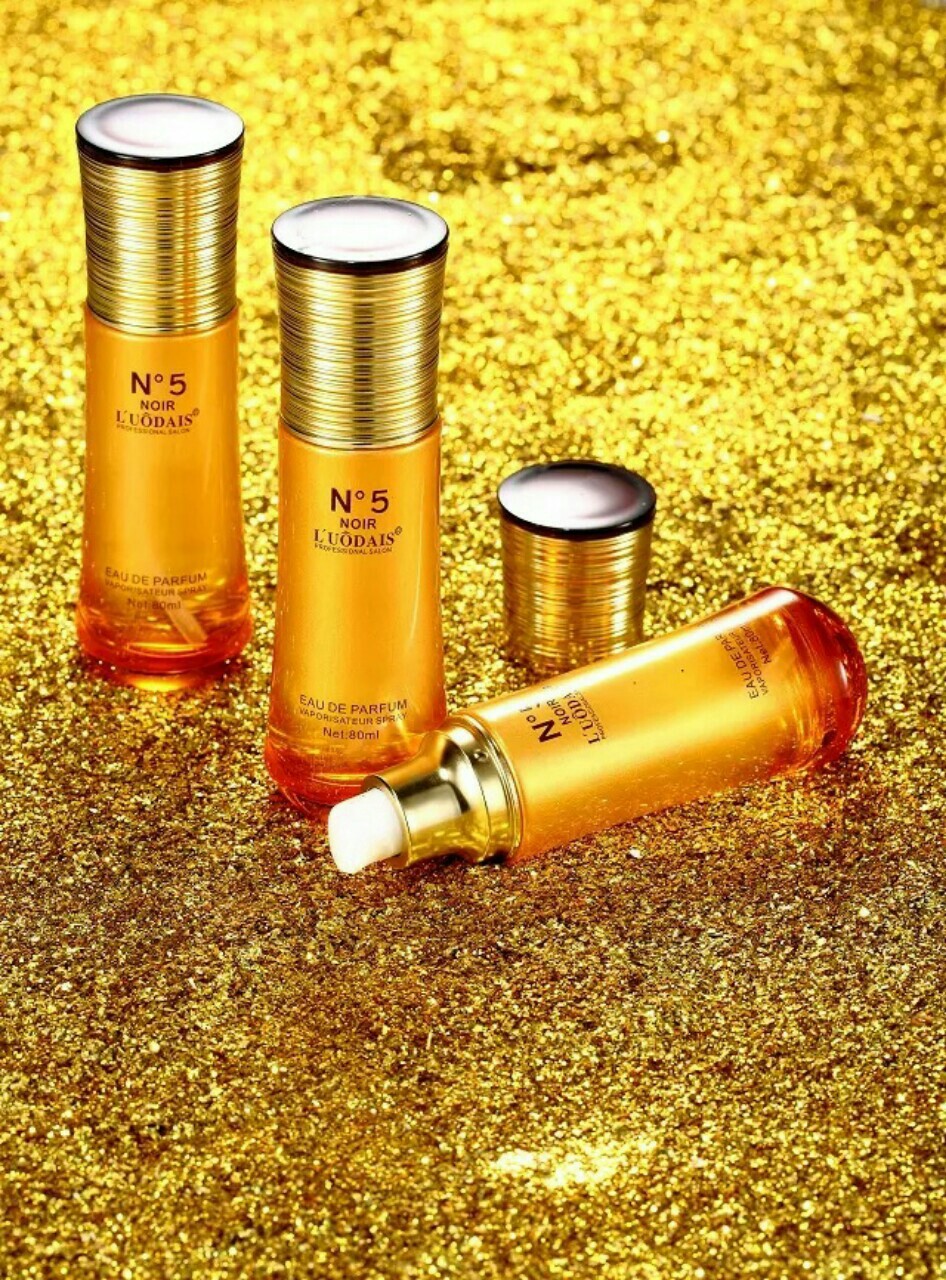 TINH DẦU DƯỠNG TÓC L’UÔDAIS NO 5 NOIR 80ML