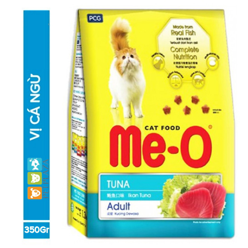 [Phân Phối Chính Hãng] Hạt Me-0 gói 350 gram cho mèo
