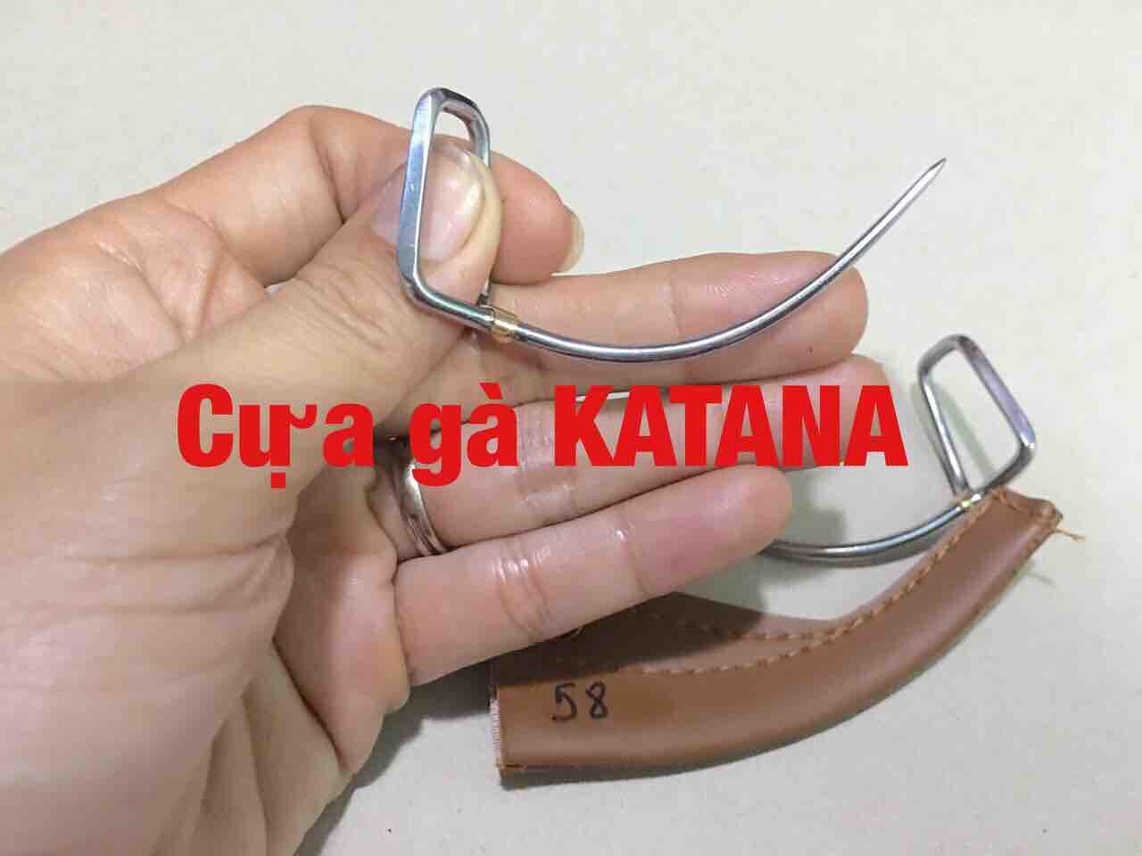 Cựa gà nòi 58 bọc đồng