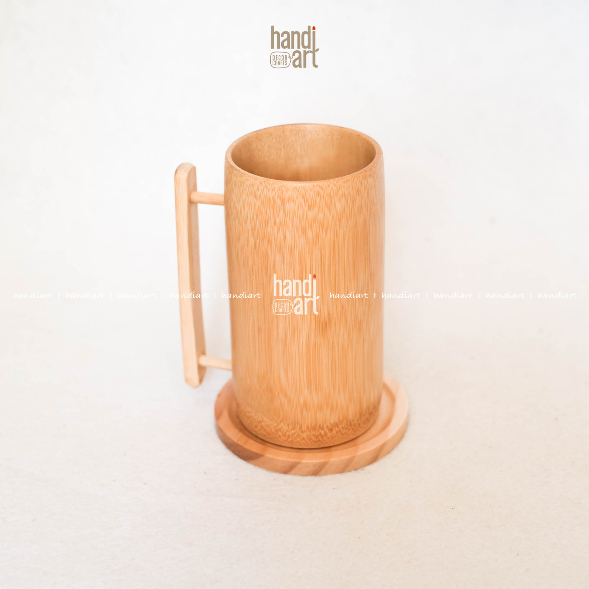 [HCM]Ly tre có quai - Cóc tre - Ly tre handmade
