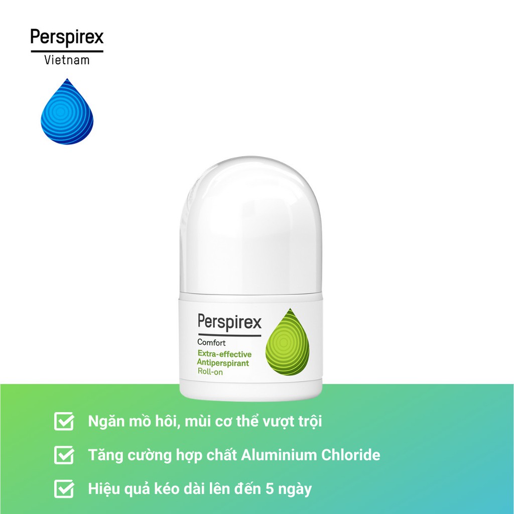 Lăn Khử Mùi Perspirex Cao Cấp 20ml