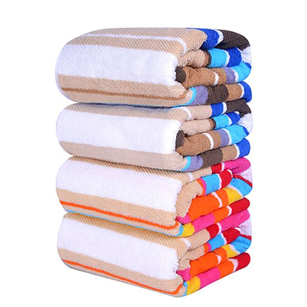 100% Cotton Người Lớn Cỡ Lớn Khăn Tắm 180 90 Mùa Hè 100% Cotton Dày Tăng Hút Nước Bơi Nam Giới Và Phụ Nữ Chăn Mỏng Đắp Mùa Hè