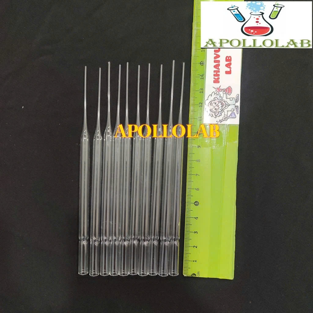 [HCM]Pipet paster ống hút thủy tinh đã có núm bóp