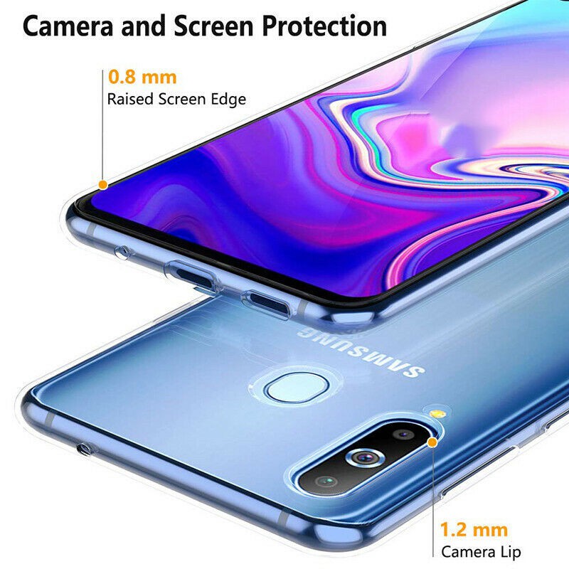 Cheap clear phone case for Samsung Galaxy M30