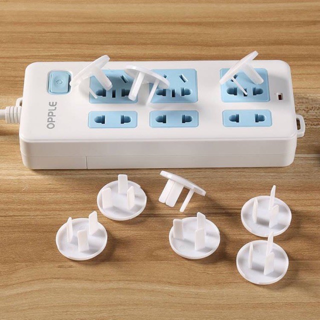 [HCM]Set 5 Bịt Ổ Điện An Toàn Cho Bé (5 Cái)