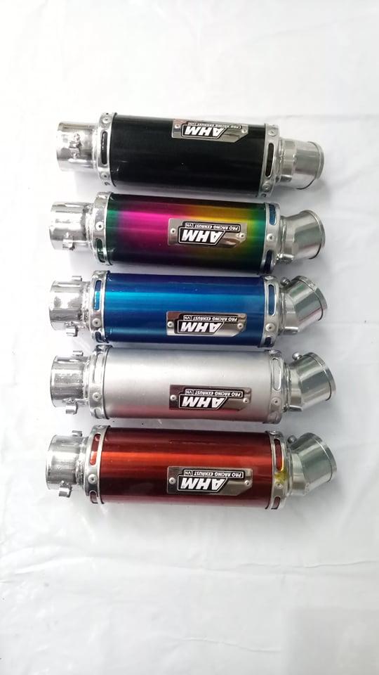 Pô AHM full cổ 2 khúc lắp wave,dream.