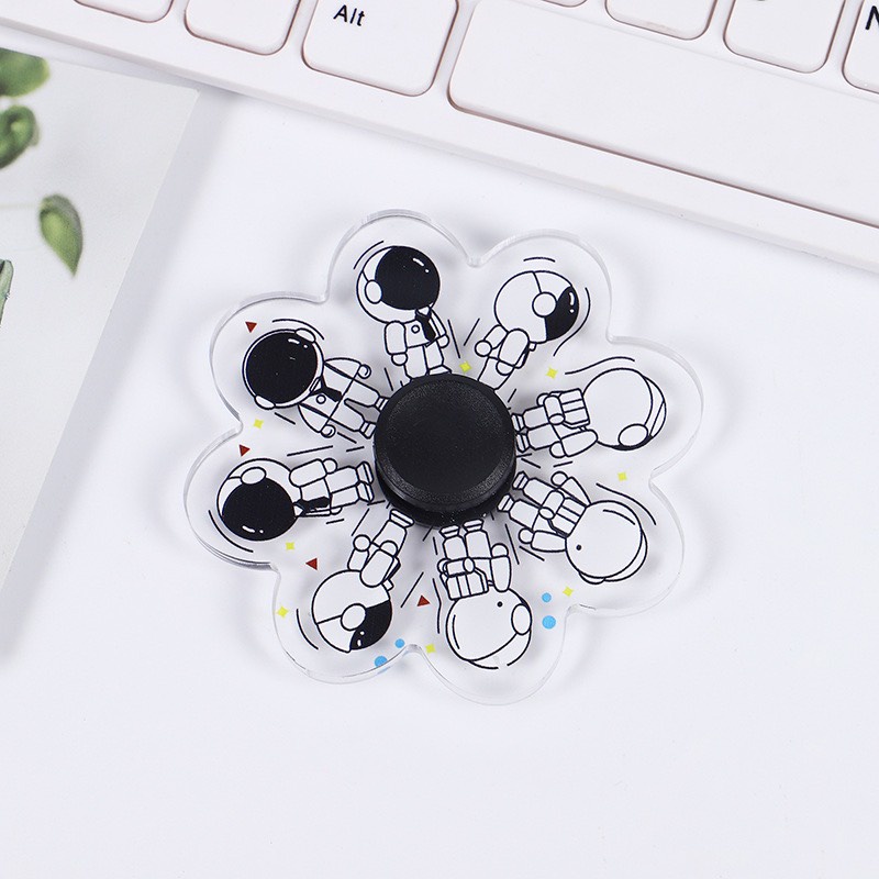 Đồ chơi con quay spinner ảnh chuyển động độc đáo nhiều mẫu