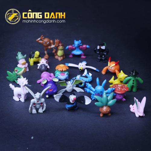 Bộ 144 Mô Hình Pokemon