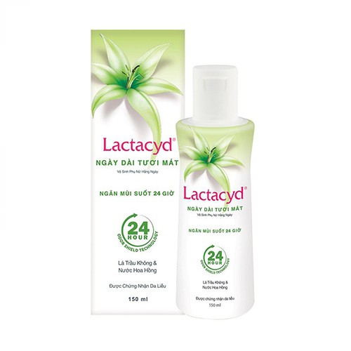 Dung Dịch Vệ Sinh Phụ Nữ Lactacyd