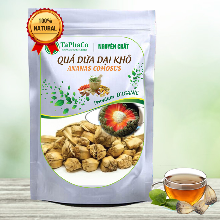 Quả dứa dại khô Tấn Phát 500g