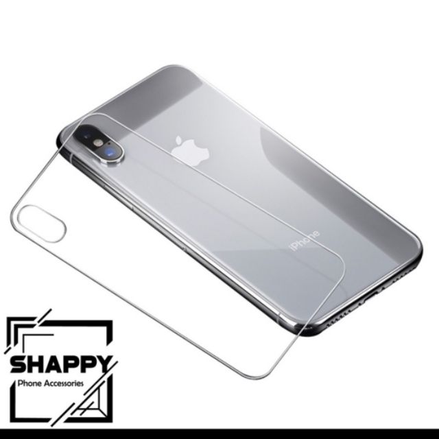 Kính cường lực mặt lưng trong suốt Iphone X/Xr/Xsmax đa dạng mẫu mã chất lượng sản phẩm đảm bảo và cam kết hàng đúng như mô tả