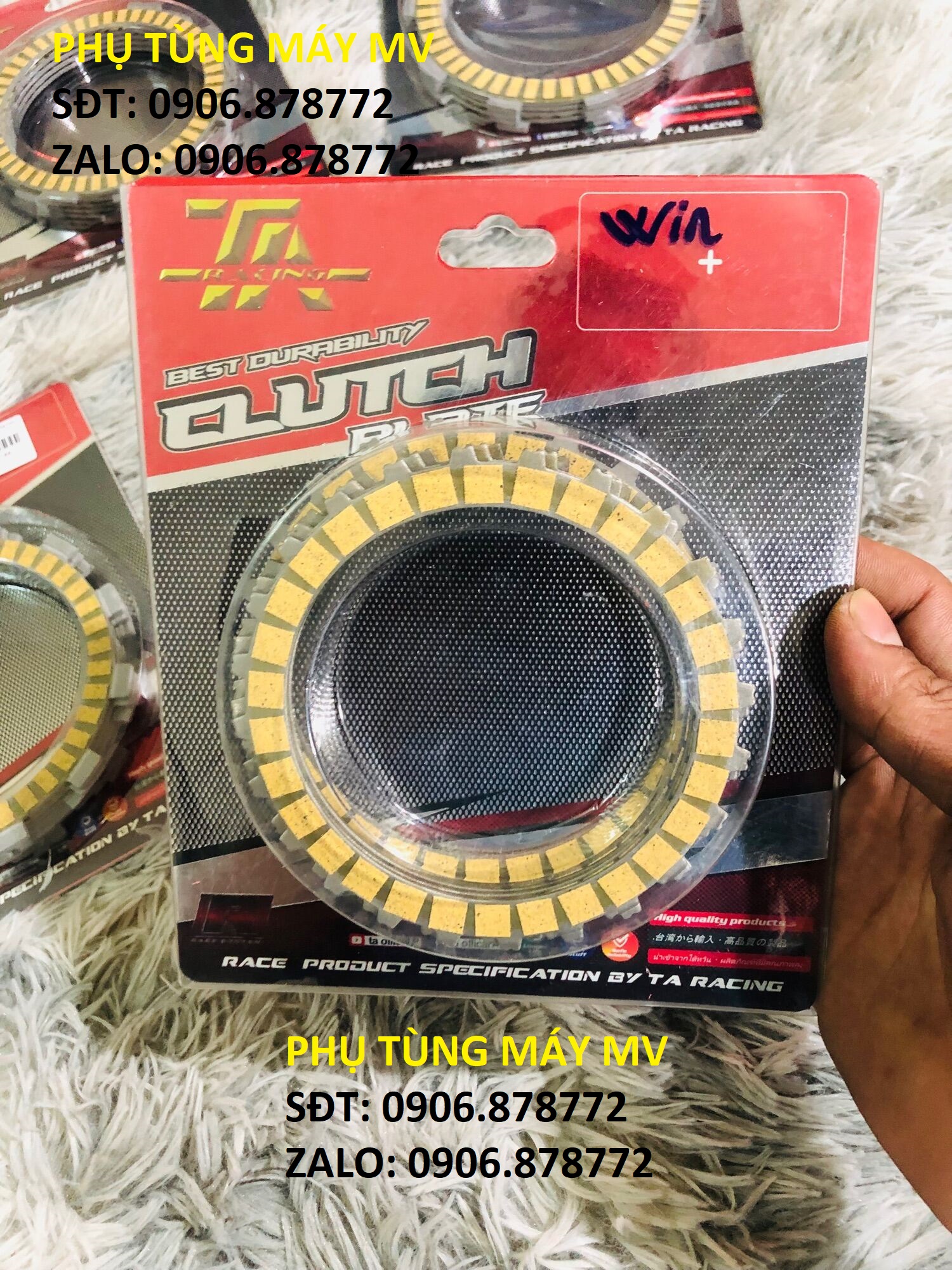 Bố nồi ta v2 racing dành cho xe dream wave/ex135/150. winner/sonic. raider/satria. sirius