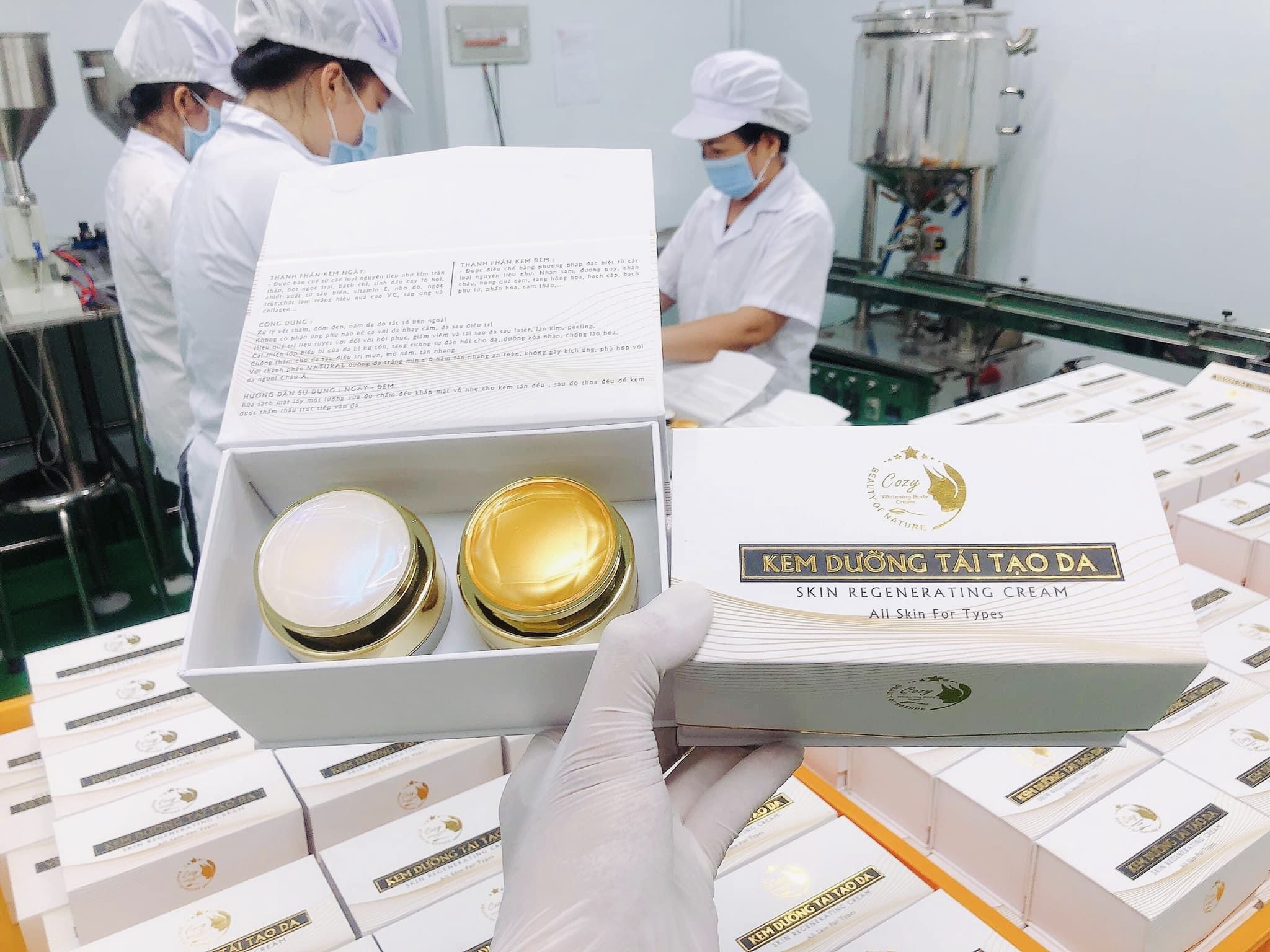 Combo Kem Face Cao Cấp Tái Tạo Cho Da Mặt