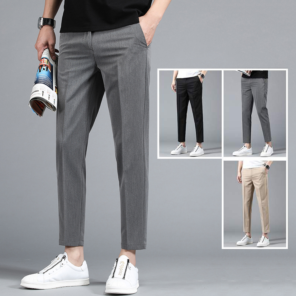 Quần Tây Âu Quần Chinos Nam Kiểu Dáng Thanh Lịch Mẫu Mới Năm 2024 FASHION4MENHCM JOGGER 9000066C9