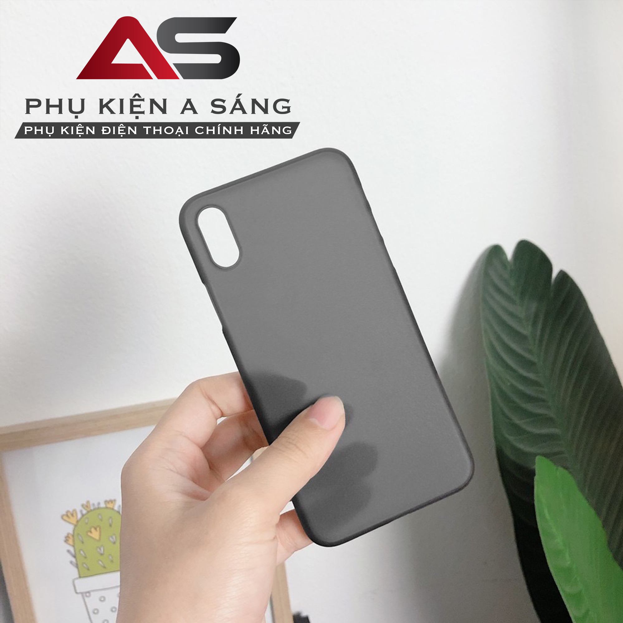 Ốp Giấy Nhám Chống Vân Tay Siêu Mỏng Cho Iphone