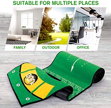 Thảm golf putting thế hệ mới - Loại 1 hàng nhập khẩu