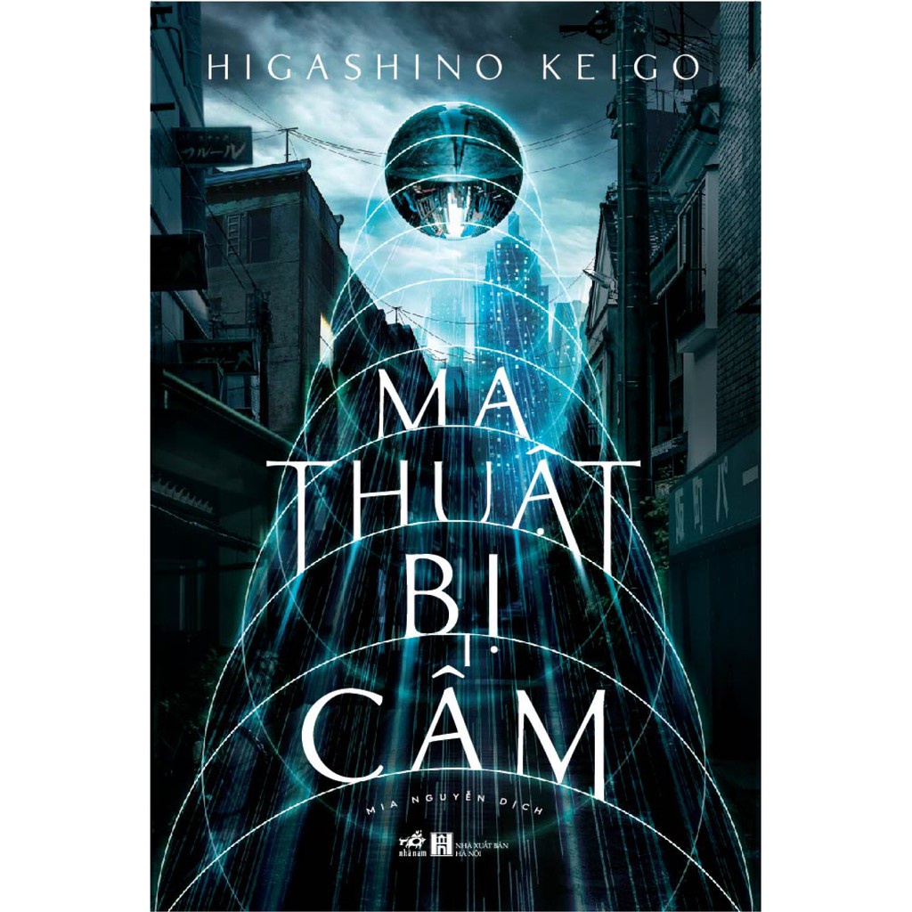 Sách - Ma Thuật Bị Cấm ( Nhã Nam )