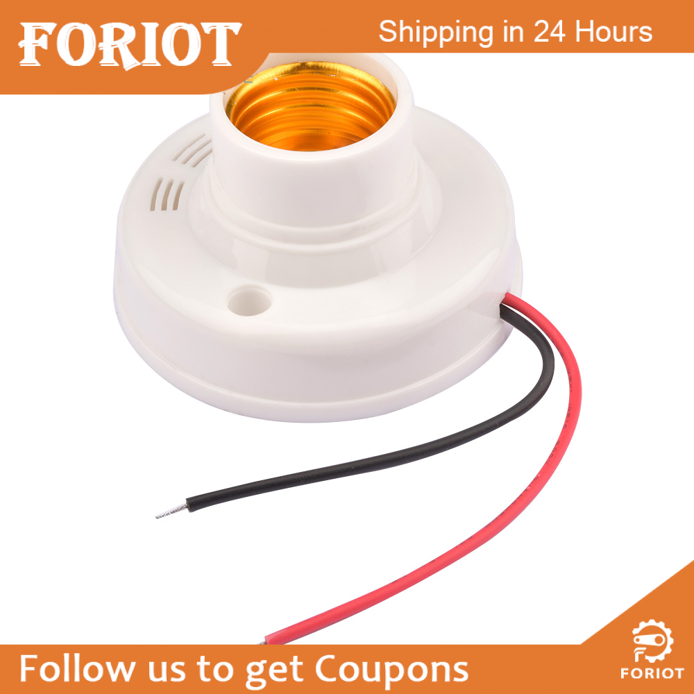 SHXZ diymore 220V Switch Plug Lamp Holder Plug-in Light Socket Convert Outlet to Light Bulb Socket E27 Screw Base Bulb Socket for Home Lighting