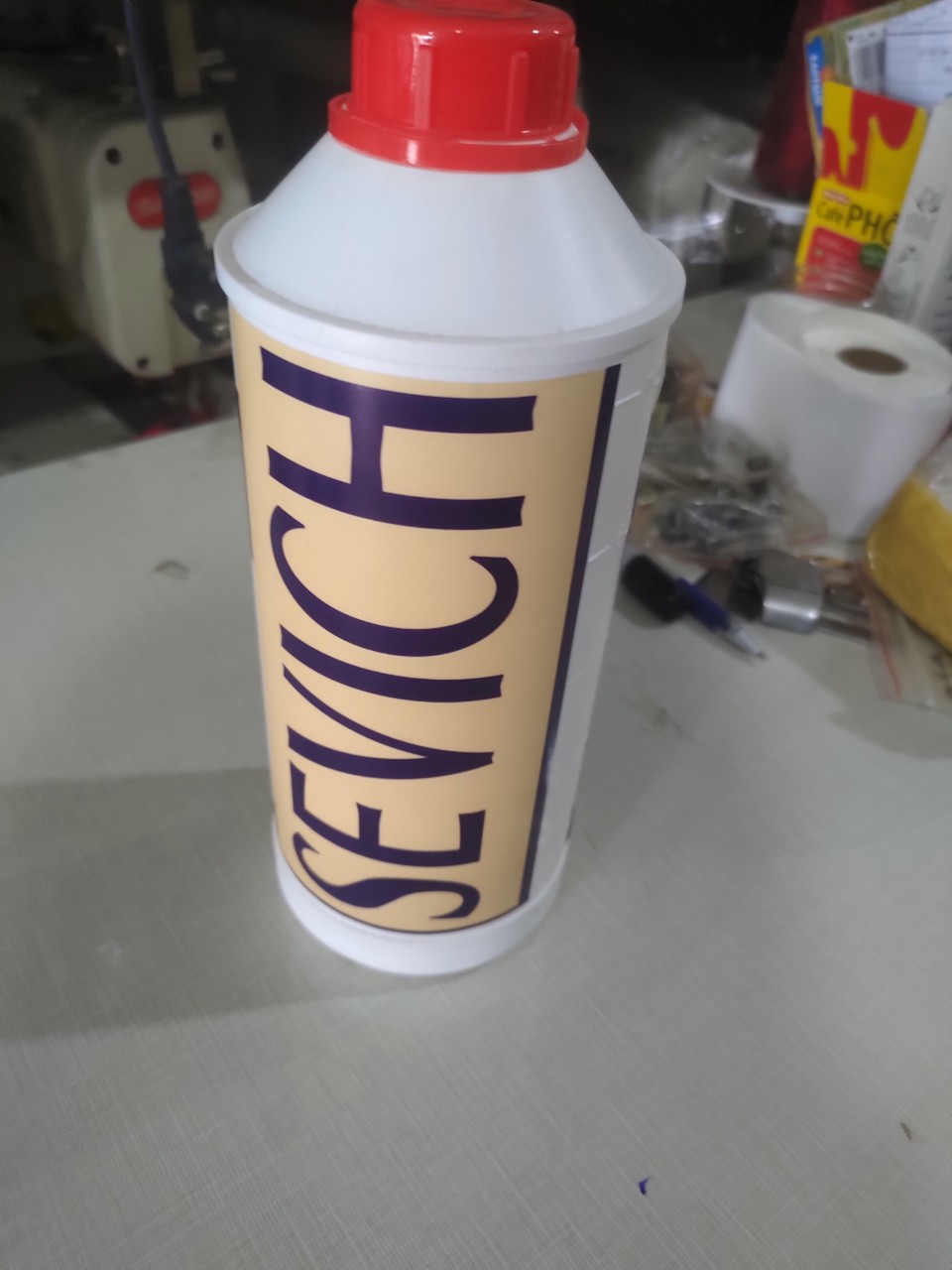 chai tẩy keo sevich ( 10 chai )