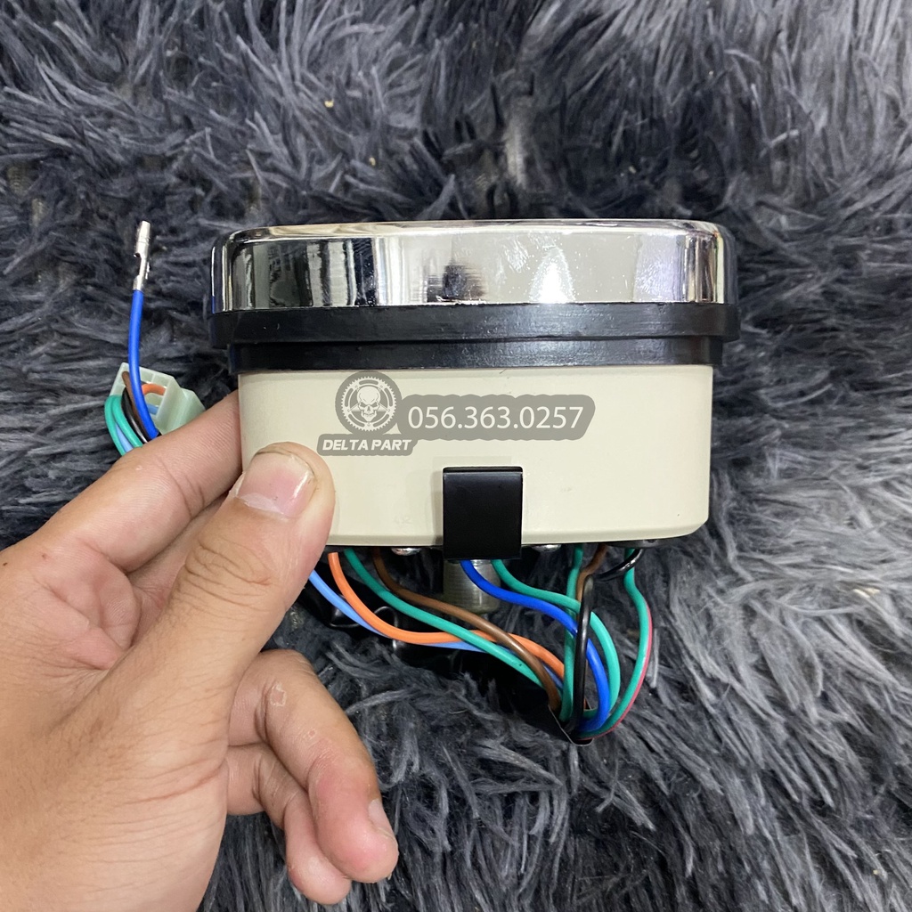 Đồng hồ xe 67 Cl xi hàng nhập thái