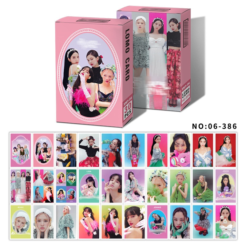 Lomo Blackpink Season’s Greeting 2021