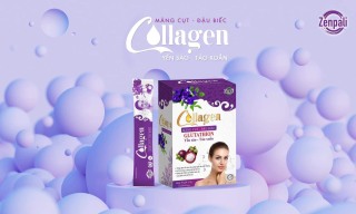 [Chính Hãng] Collagen Zenpali Măng Cụt Đậu Biếc thumbnail
