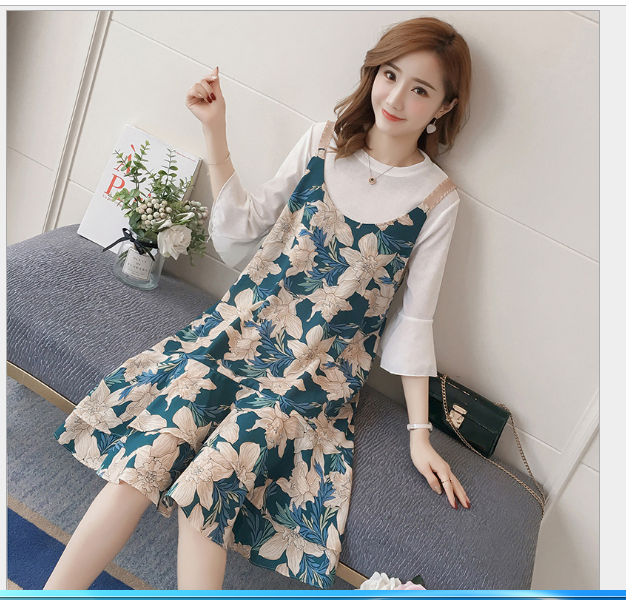 [HCM]ĐẦM BẦU VÁY BẦU CÔNG SỞ YẾM BÔNG XANH