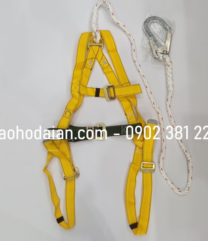 Dây đai an toàn toàn thân 1 móc lớn D06