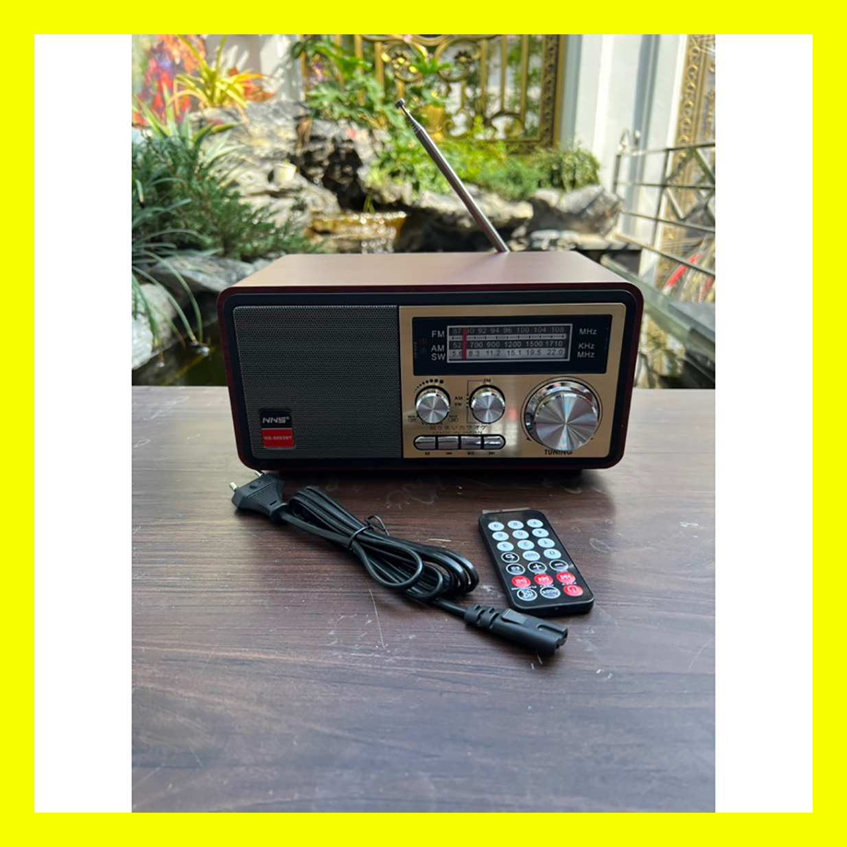 ĐÀI NS-8093BT hàng nhật(made in japan)