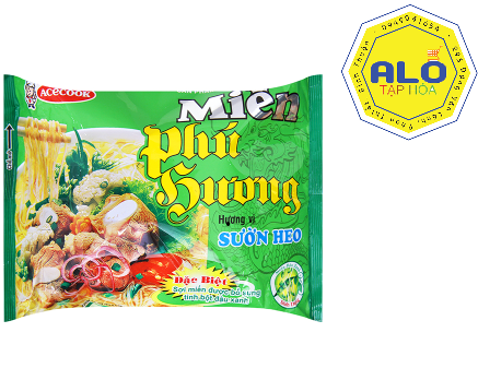 Miến Phú Hương sườn heo-gói 55g (Gói)