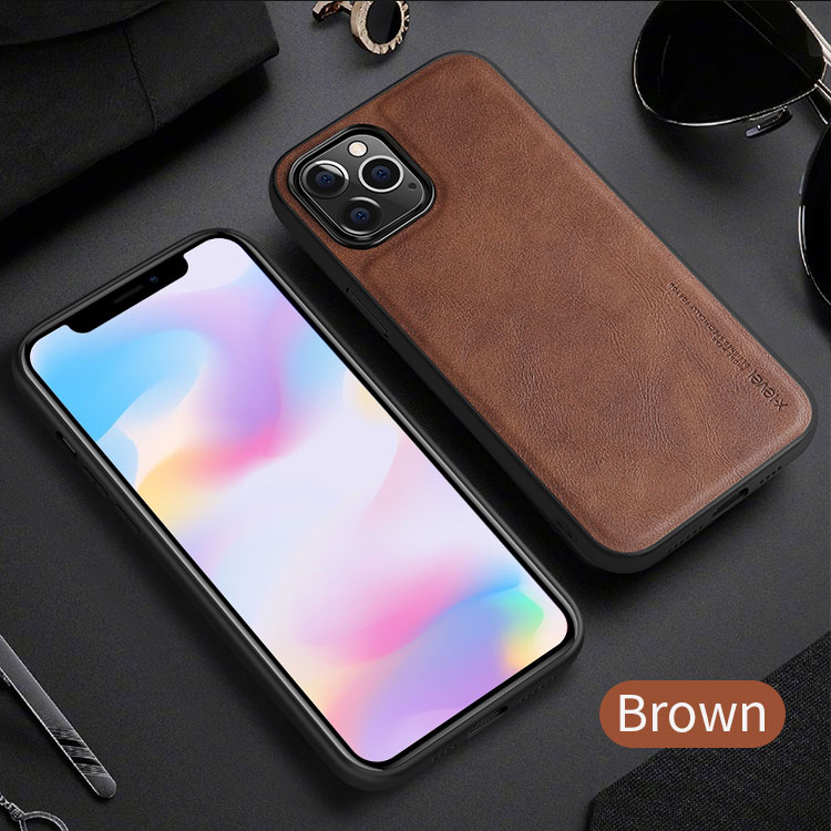 [ỐP LƯNG DA] iPhone 15/ 15 Plus/ 15 Pro/ 15 Pro Max hiệu X-level