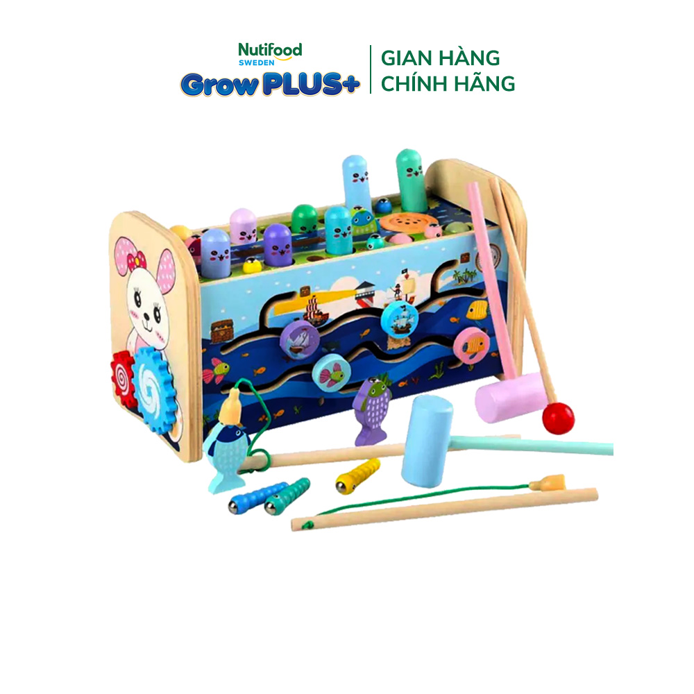 [Gift] Đồ chơi đập chuột 7in1