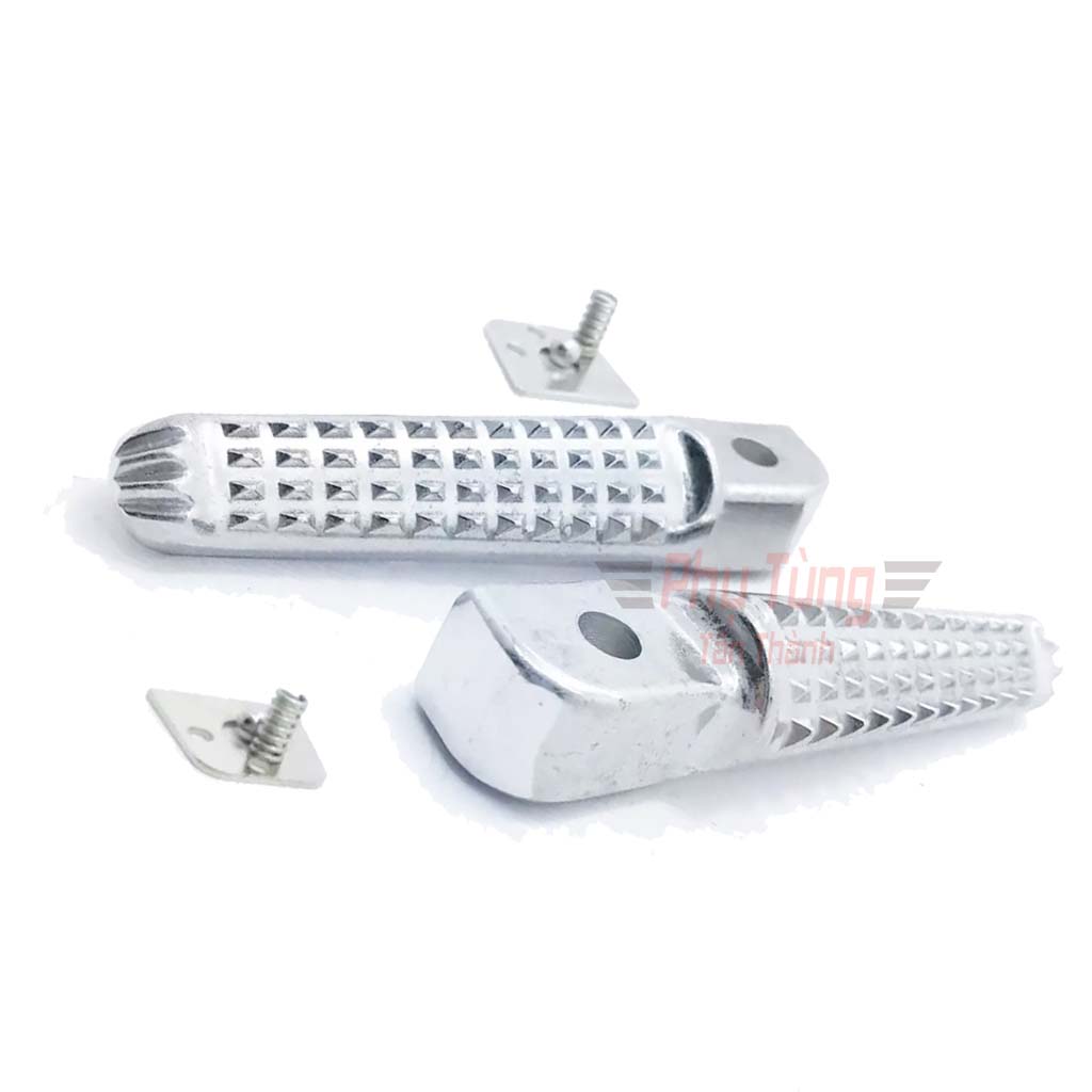 1 Cặp Gác Chân Sau Xe Yamaha Như Sirius, Ex,Jupiter, Exciter... Nhôm TRUSKY-PTTT