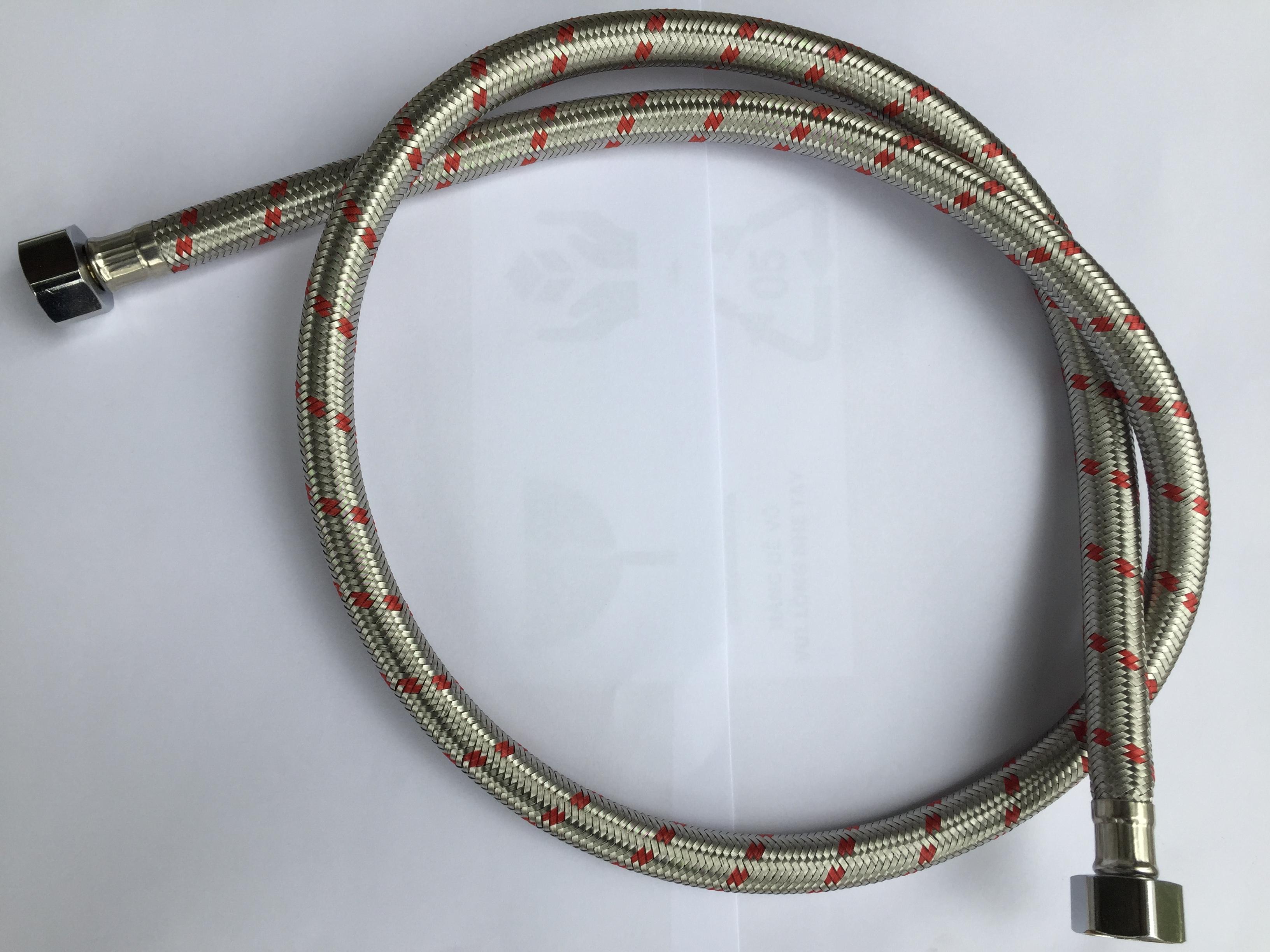 Dây cấp nước sen vòi và bình nóng lạnh dài 1,2m