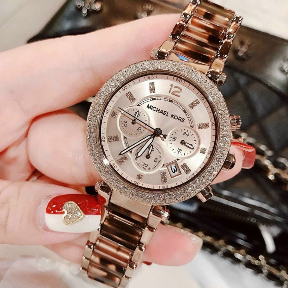 Đồng hồ nữ dây kim loại Michael Kors MK5688 size 38mm fullbox , chống nước  , vỏ thép không gỉ , đồng hồ nữ sang trọng 