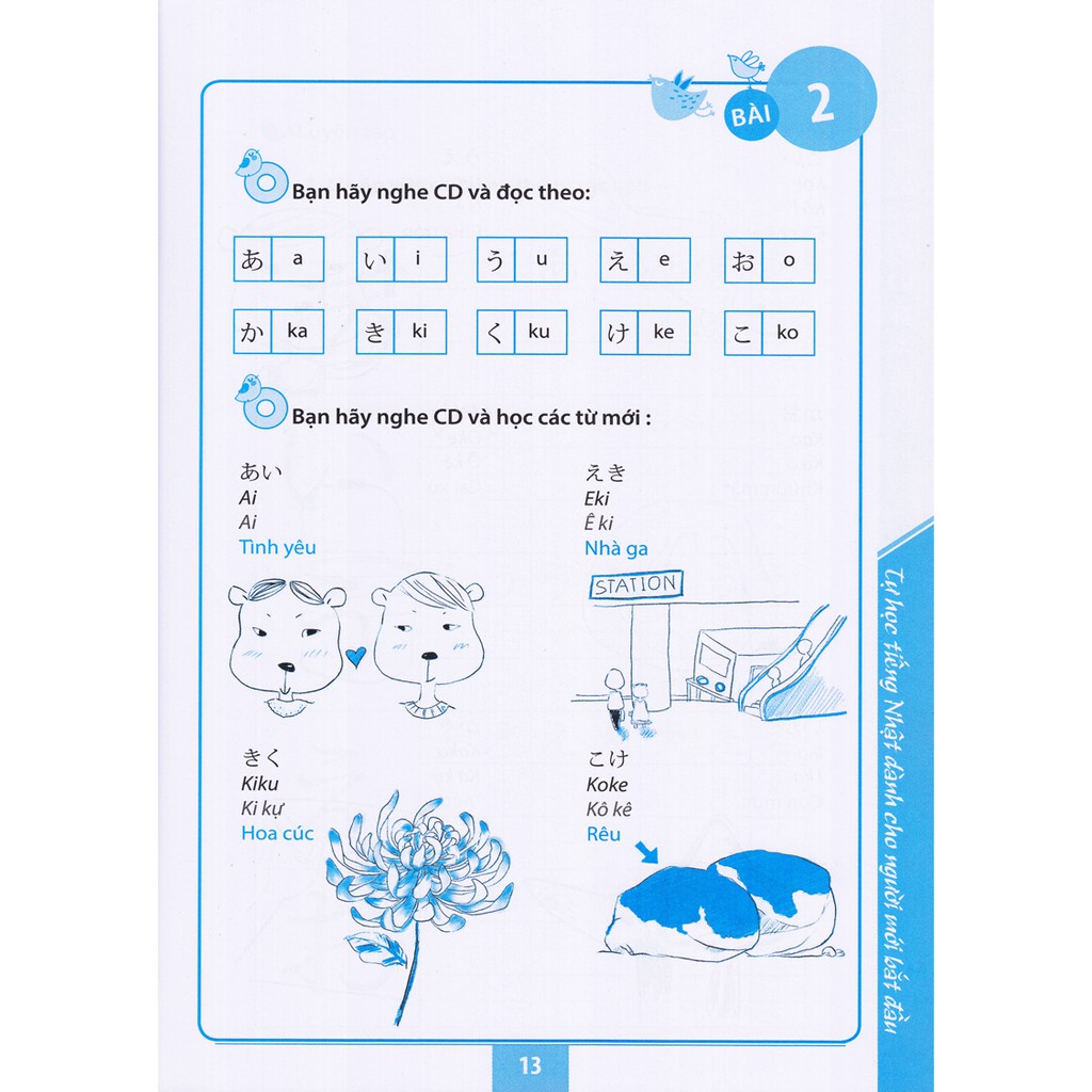 Sách - Tự Học Tiếng Nhật Dành Cho Người Mới Bắt Dầu