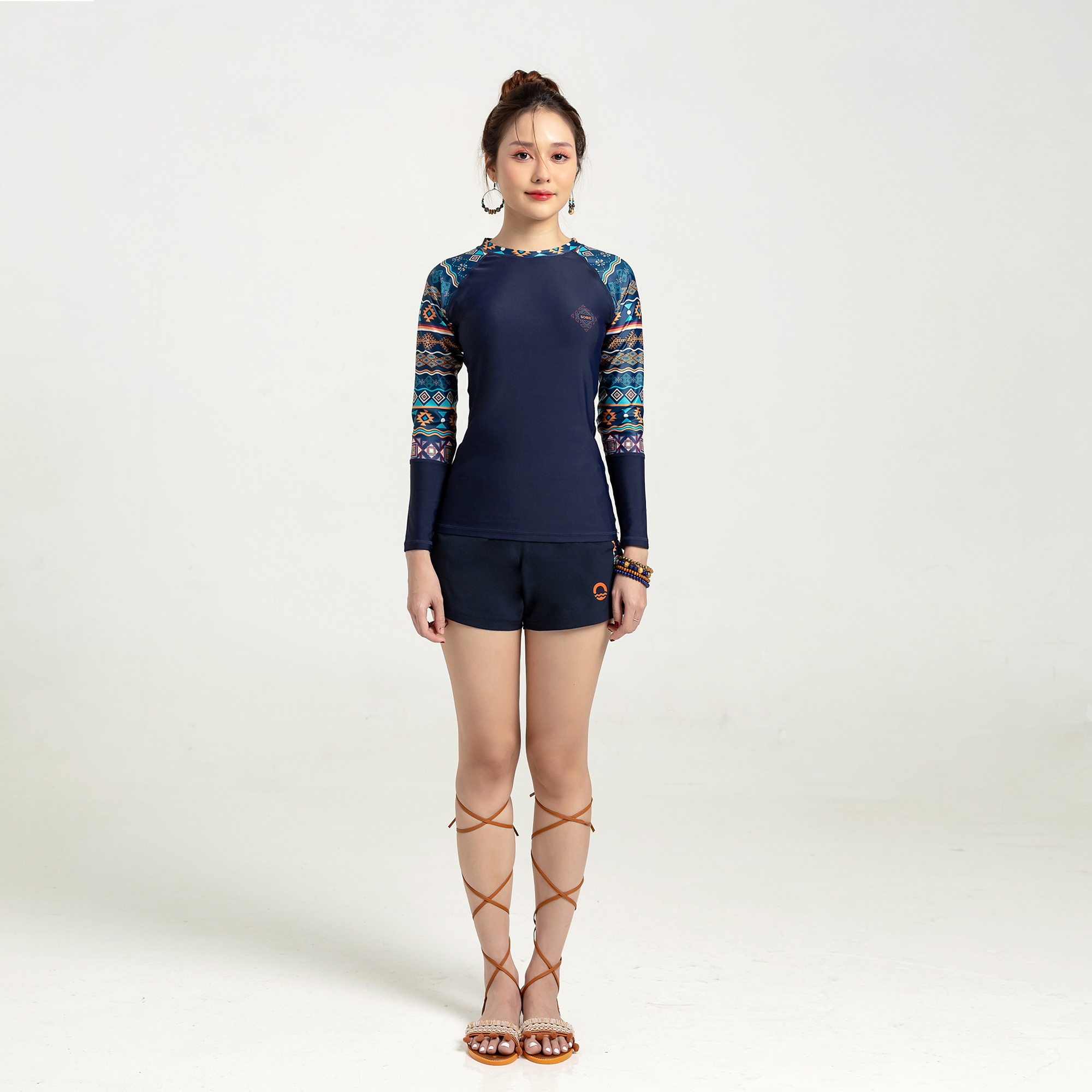 Áo Bơi Nữ Tay Dài Sai Peng Sobie