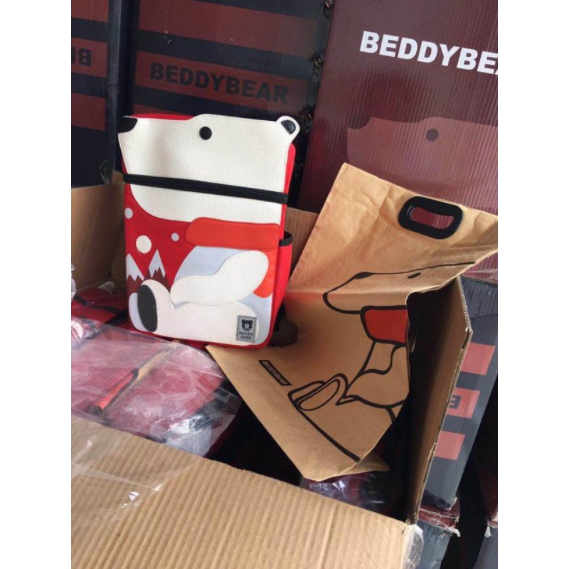 Balo Kid BEDDY BEAR xốp siêu nhẹ