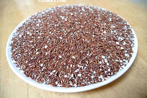 Bột Gạo Lứt Uống Liền Hỗ Trợ Giảm Cân. Gói 200g