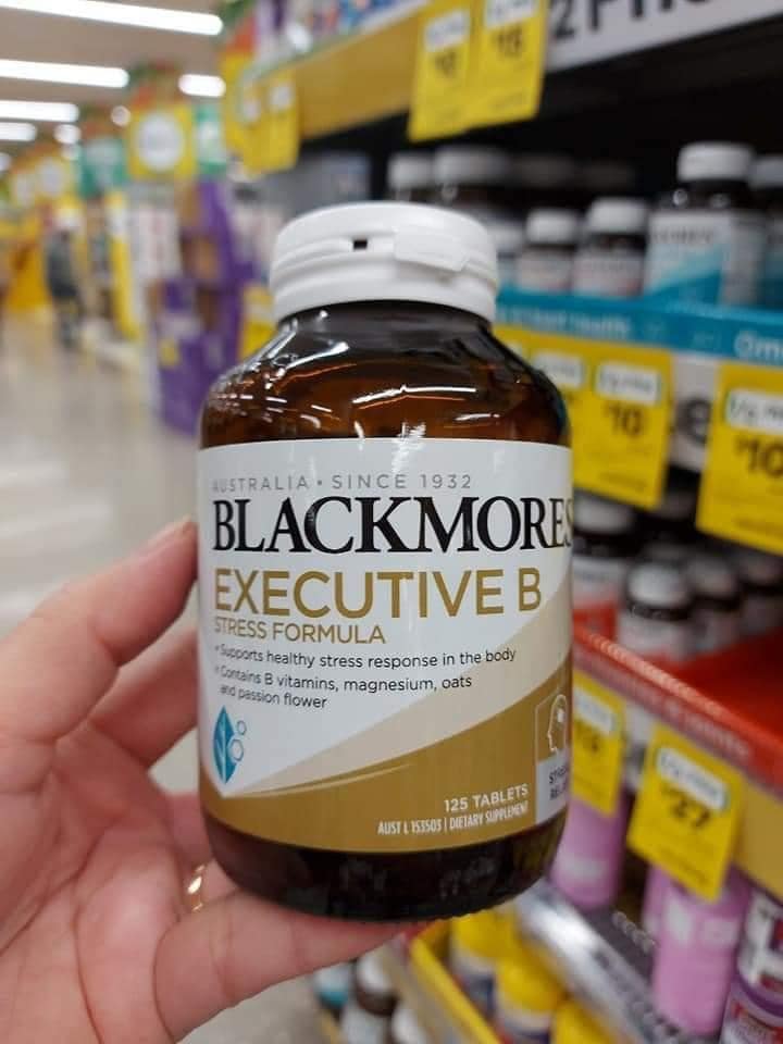 Blackmore Executive B Stress Formula 125 viên