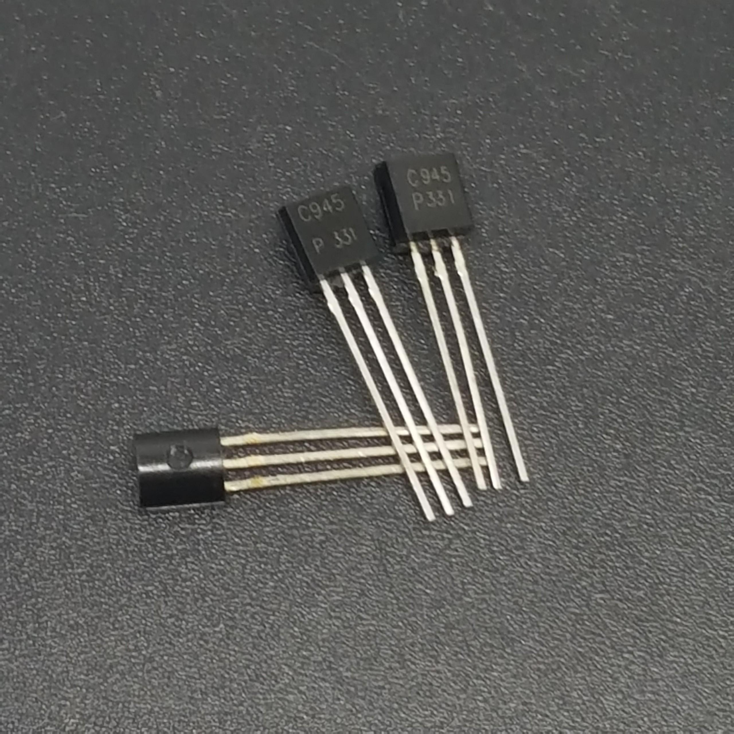 50 con C945 TO-92 0.15A/50V NPN
