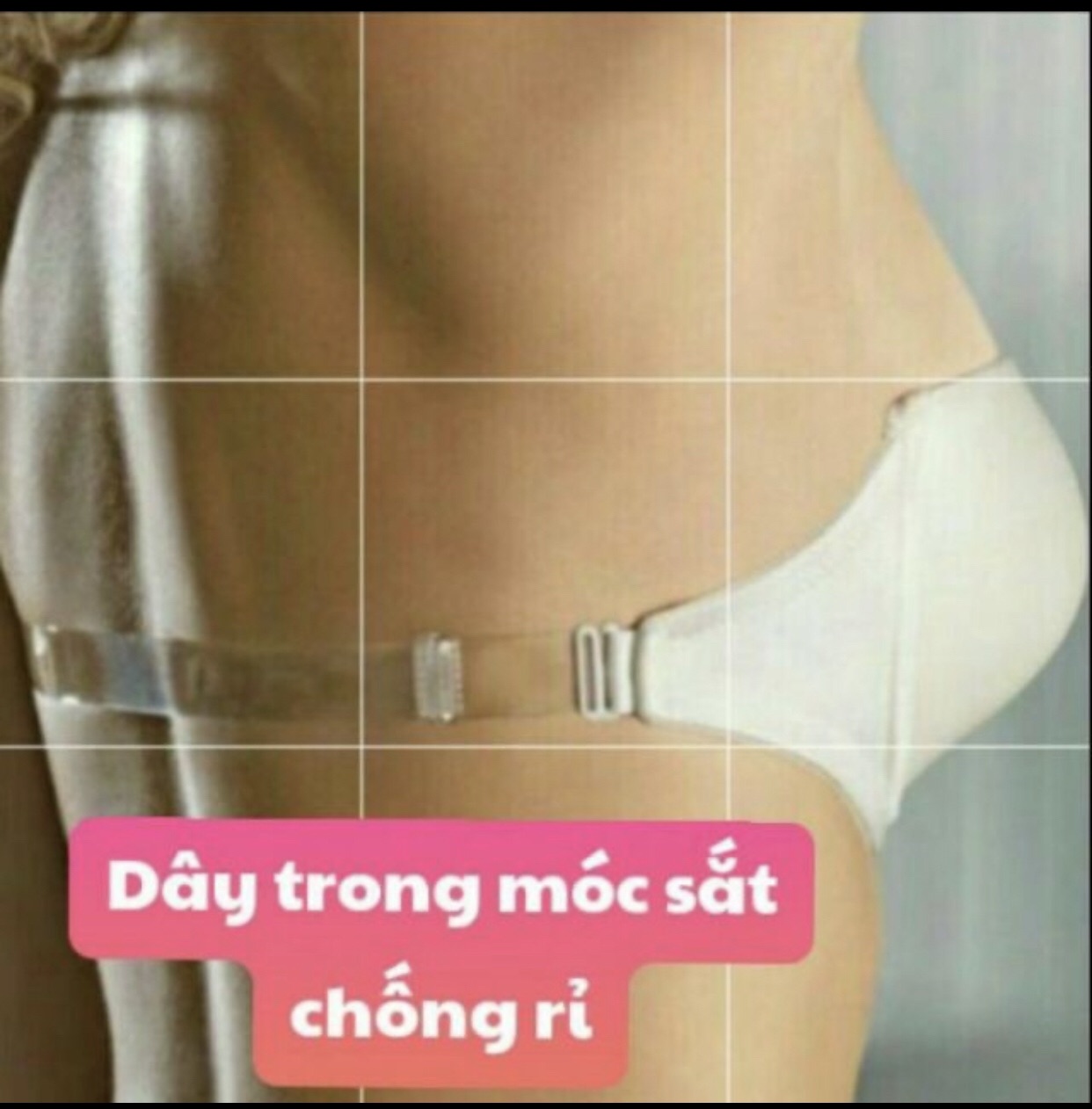 [HCM]Bộ dây trong vai và lưng (ko phải áo ngưc)