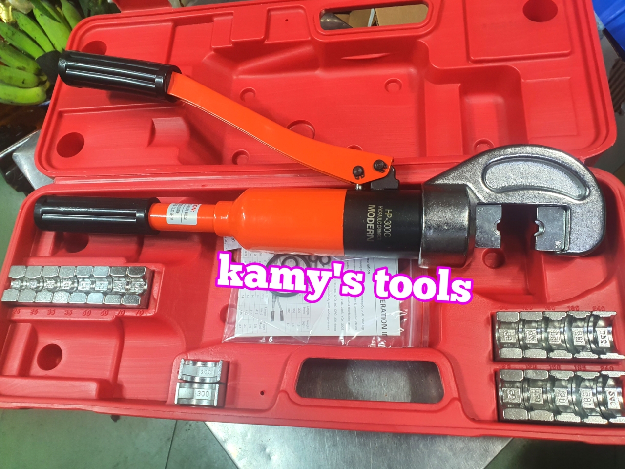 [Chính hãng] Kìm ép cos thủy lực HP-300C Modern