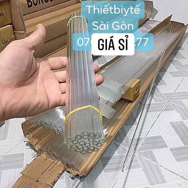 ỐNG THỦY TINH {loại tốt}
