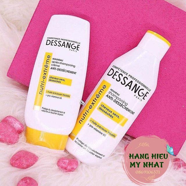 Cặp 1 gội 1 xả Dessange Nutri-Extreme 250ml/ 1 chai