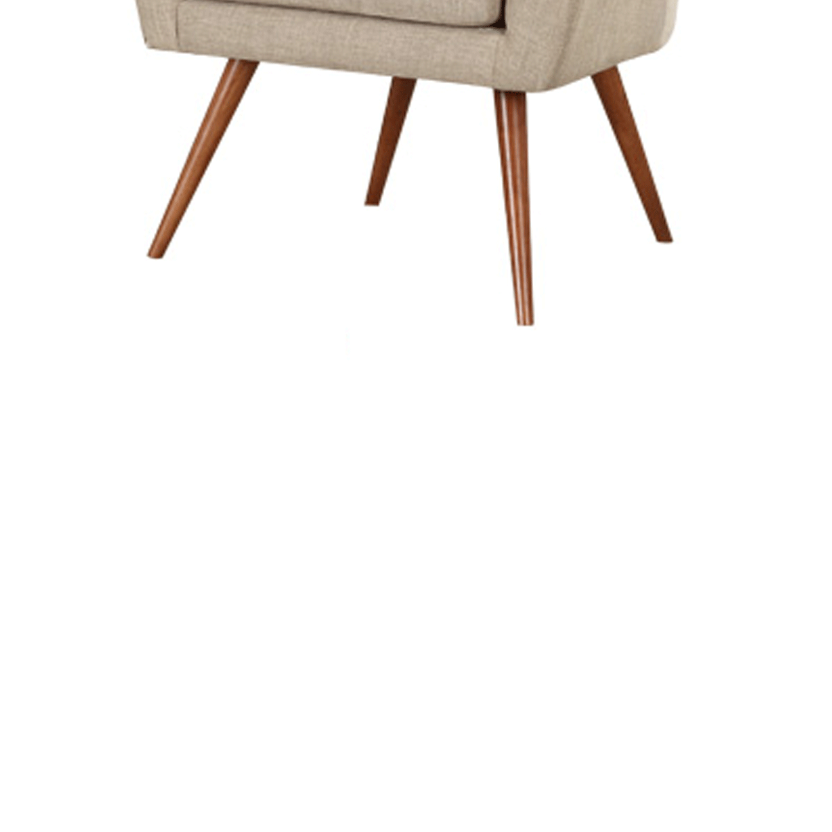 Sofa đơn Klosso KSD006-XN (Xám nâu)