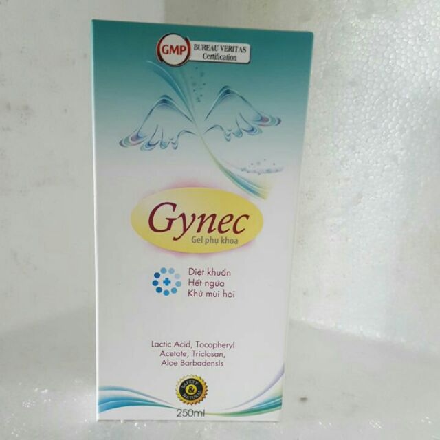 Dung dịch vệ sinh phụ nữ Gynec 250ml