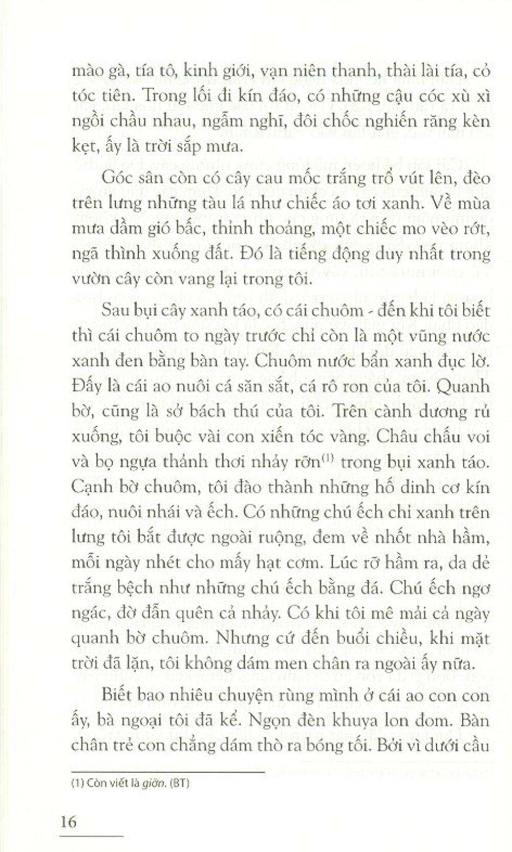 Tự Truyện - Tô Hoài