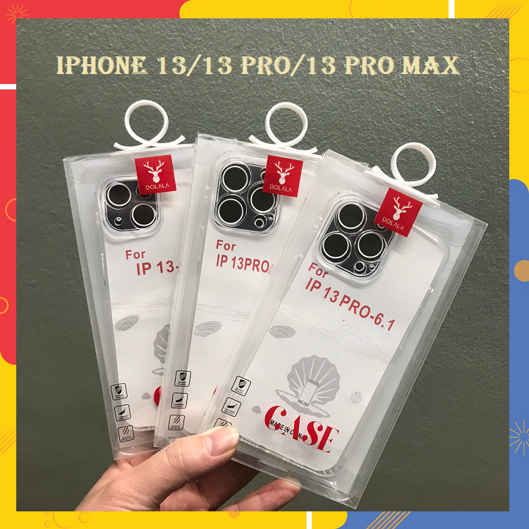 Ốp lưng iPhone 13 / ip 13 pro / ip 13 pro max Dẻo Trong Suốt Có Gờ Bảo Vệ Camera Loại 1